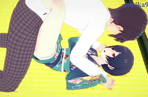 Rinze Morino and Hana Suzuki intense sex. &#8211; THE IDOLM@STER SHINY COLORS Hentai